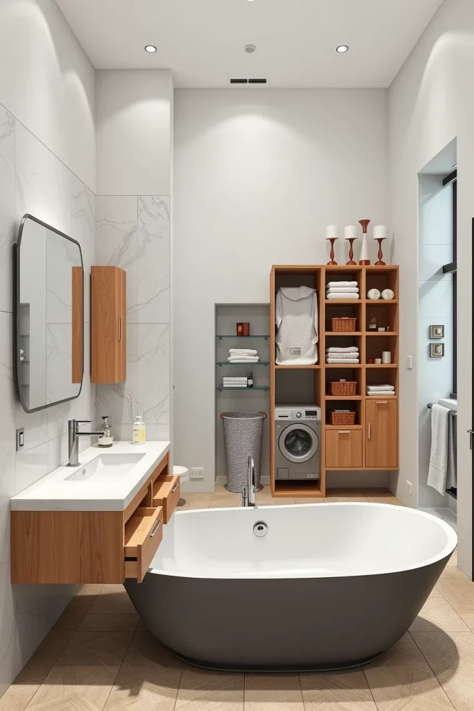 55 Freestanding Bathtub Bathroom Ideas For A Stylish And Relaxing Retreat