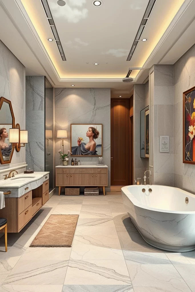 57 Luxury Bathroom Design Trends For A Stylish And Elegant Home
