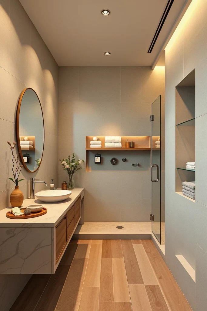 58 Japandi Bathroom Ideas To Create A Calm And Timeless Space