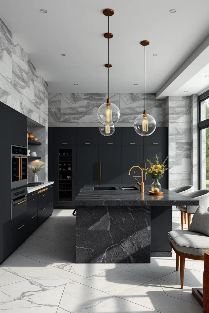 56 Monochrome Kitchen Ideas For A Modern And Timeless Home
