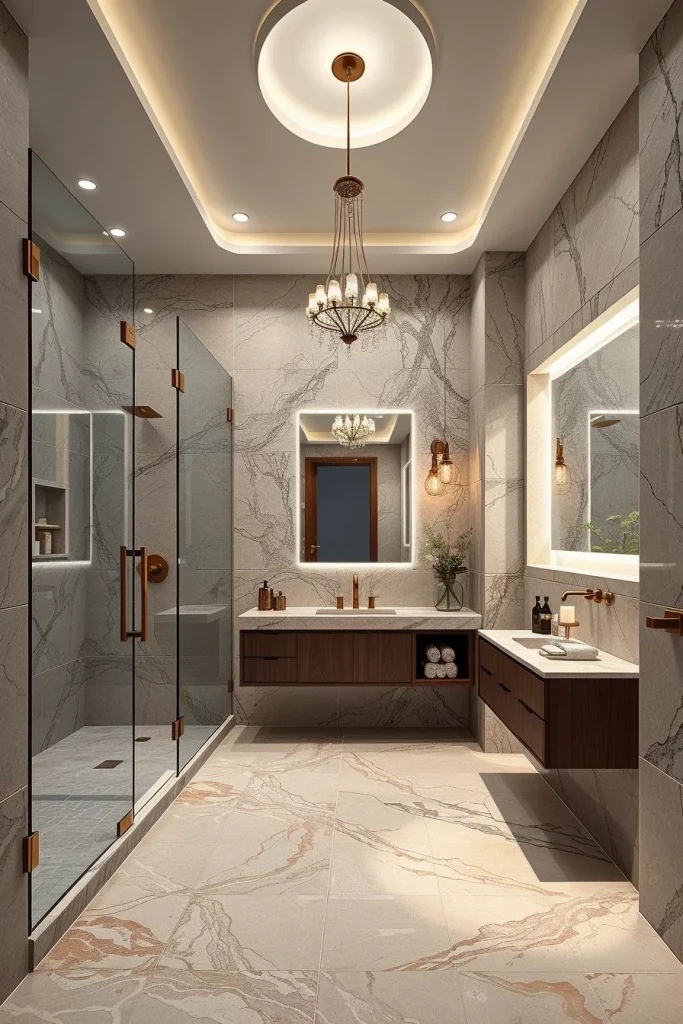 55 Walk-In Shower Bathroom Ideas For A Modern And Stylish Space