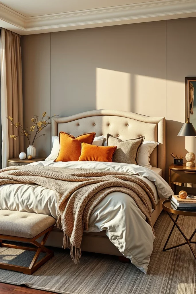 56 Earth-Tone Bedroom Design Ideas For A Cozy And Modern Retreat