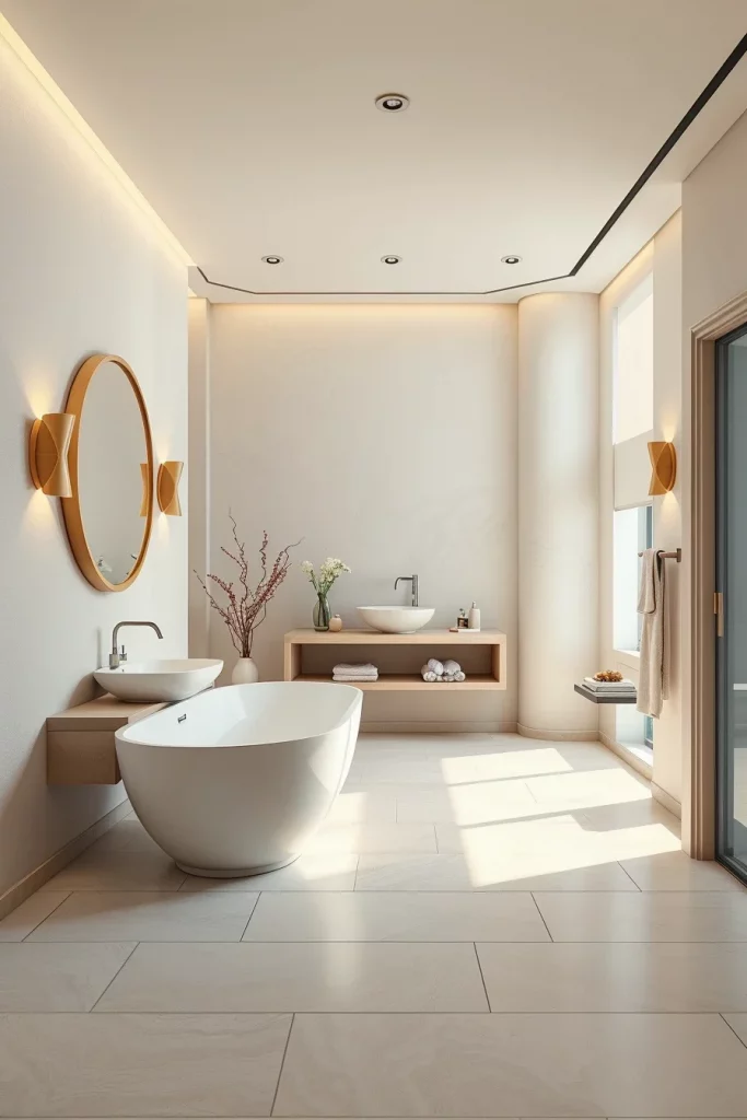 59 Minimalist Bathroom Interior Design Inspiration Ideas For A Modern And Timeless Space