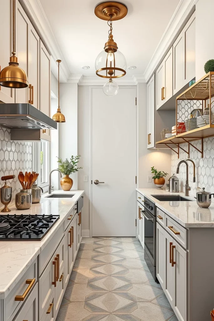 58 Small Galley Kitchen Decorating Inspiration Ideas To Transform Your Compact Space