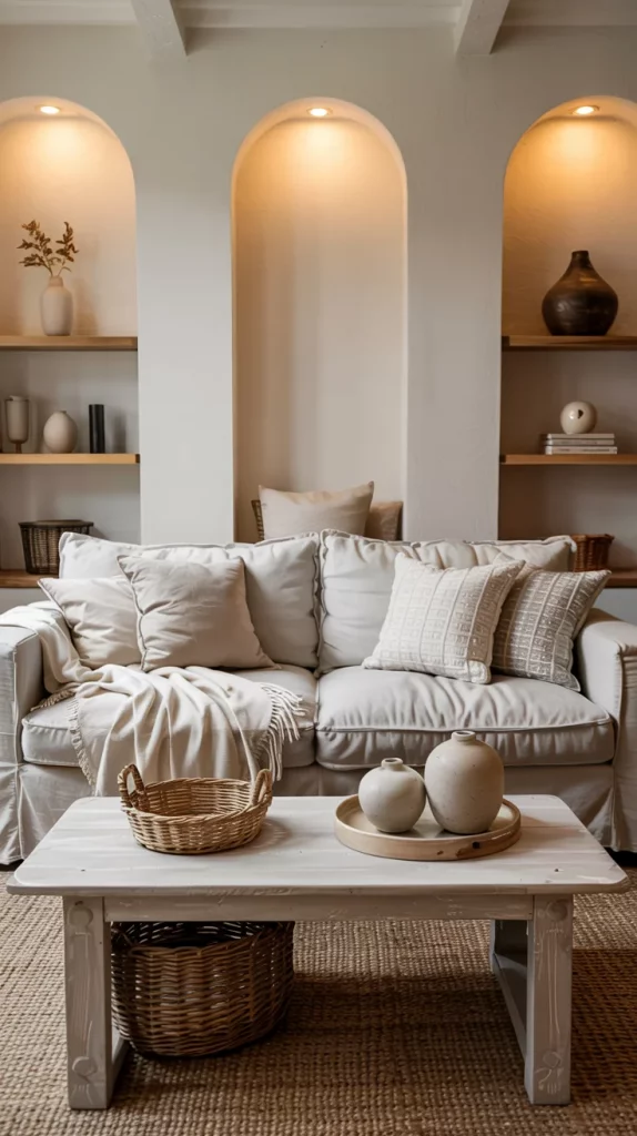 60 Cozy Minimalist Living Room Ideas For A Warm And Stylish Home