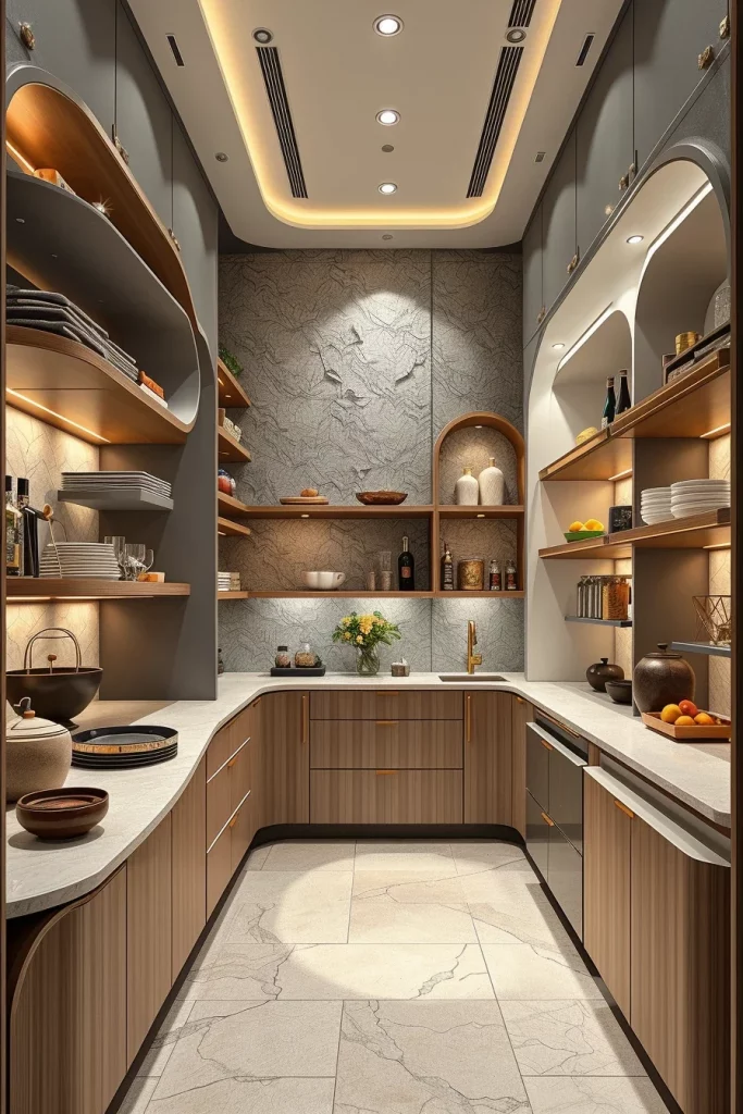 55 Modern Pantry Shelving Ideas For A Stylish And Organized Kitchen