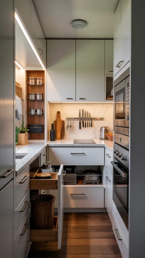 60 Tiny Kitchen Layout Ideas To Maximize Space With Smart Design