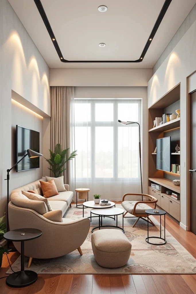 59 Modern Small Living Room Ideas To Maximize Style And Space