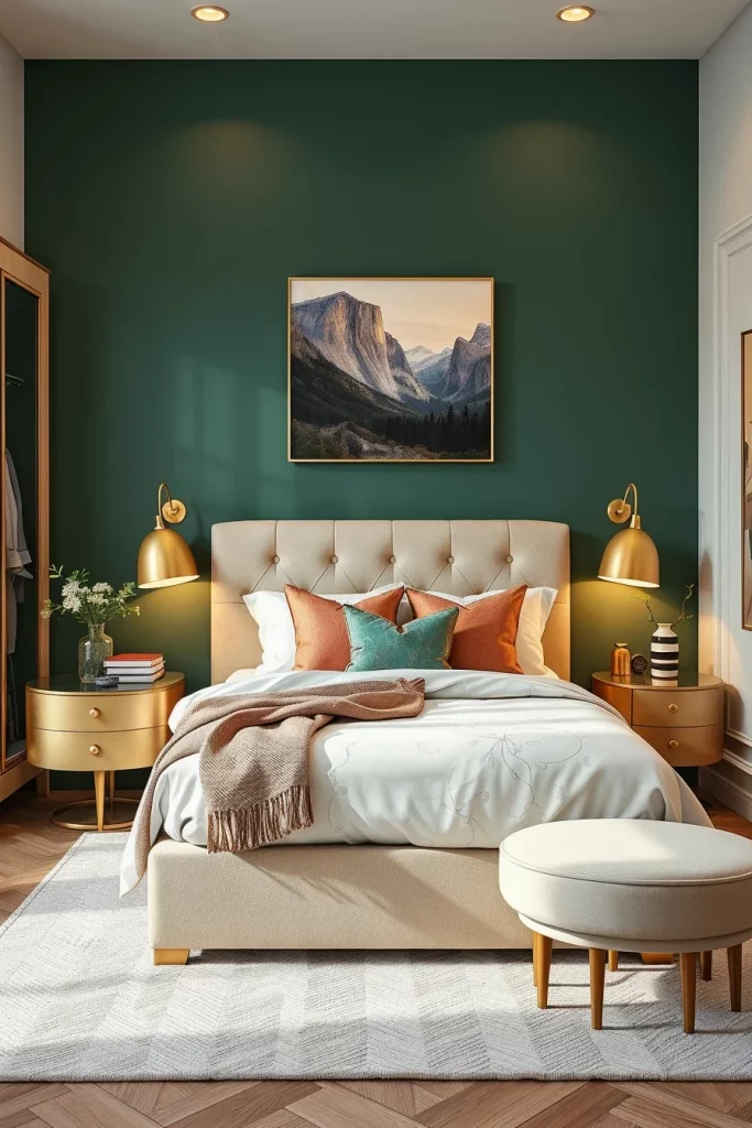 58 Small Bedroom Color Palettes That Make Compact Spaces Feel Stylish