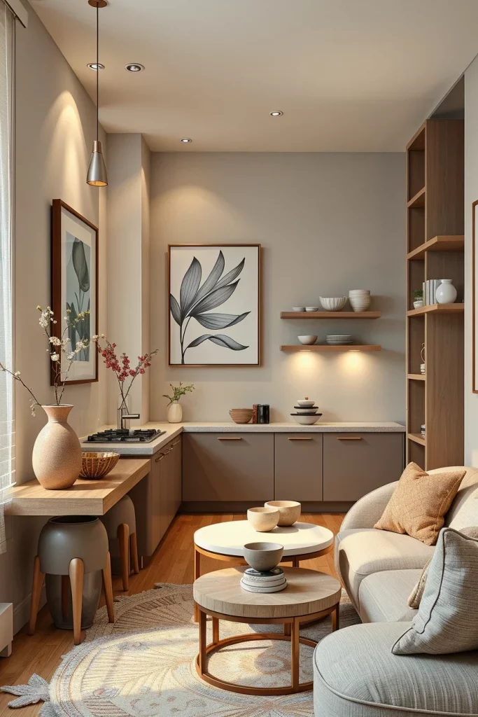 56 Small Apartment Kitchen Decorating Ideas Modern For Stylish And Functional Spaces