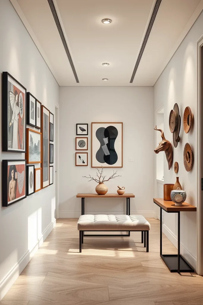 59 Hallway Wall Decor Ideas To Transform Your Entryway With Modern Style