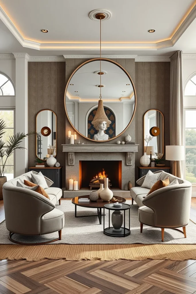 59 Cozy Living Room Decor Inspiration Ideas For A Warm And Stylish Home