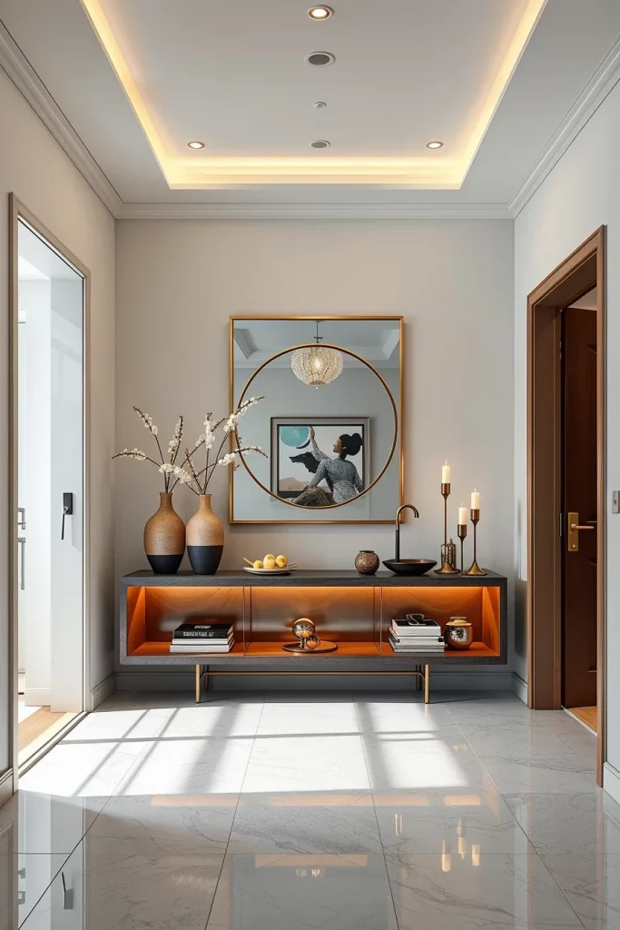 52 Modern Hallway Decorating Ideas Inspiration for a Stylish and Welcoming Entryway