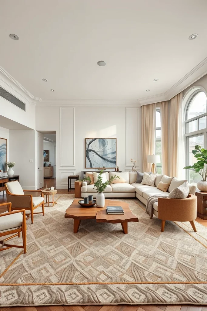 54 Neutral Living Room Decorating Ideas Inspiration