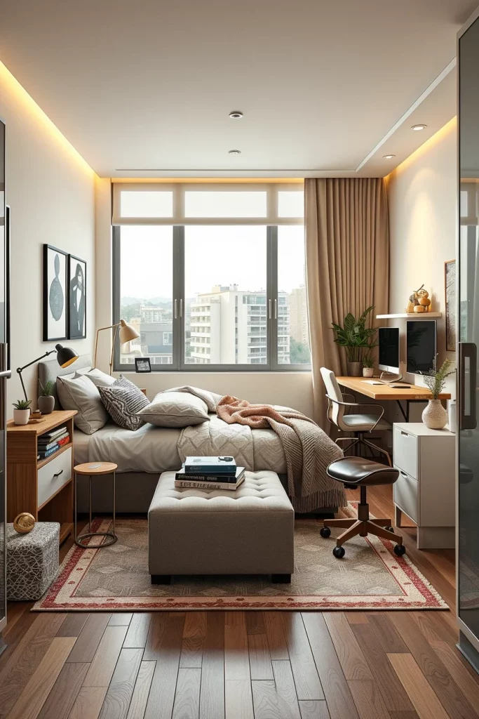 54 Creative Furniture Small Bedroom Design Ideas To Maximize Space And Style