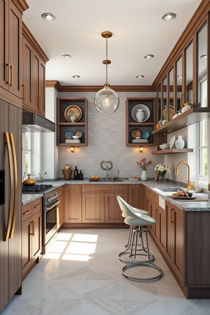 53 Creative Furniture Small Kitchen Design Ideas To Transform Compact Spaces