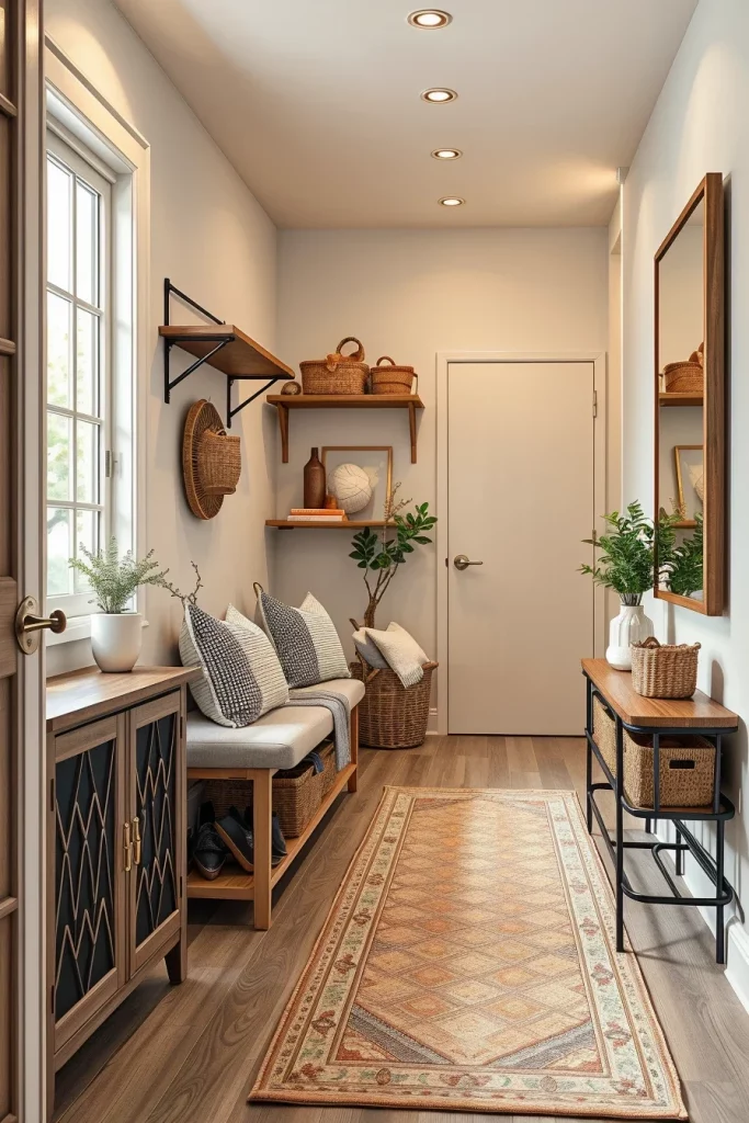 56 Creative Furniture Small Hallway Design Ideas To Maximize Space And Style