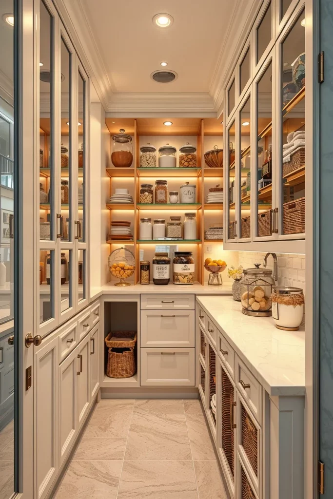 58 Modern Small Pantry Design Ideas To Maximize Style And Storage