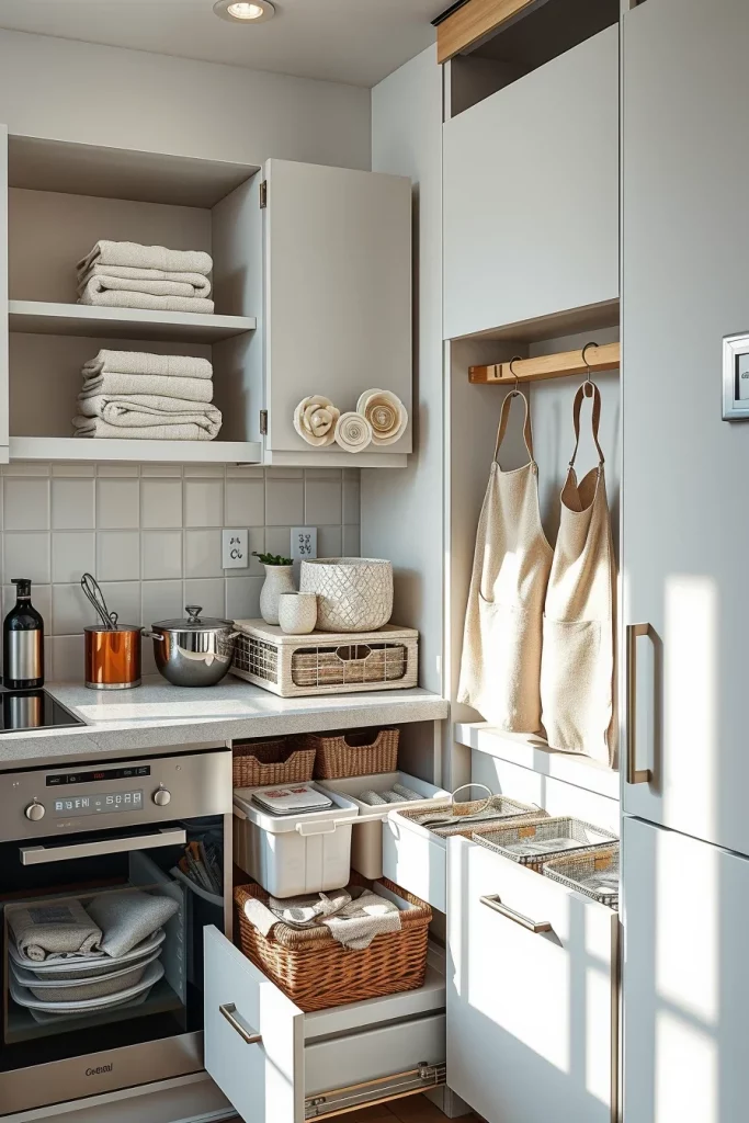 51 Small Kitchen Organization Ideas For Apartments That Maximize Every Inch Of Space