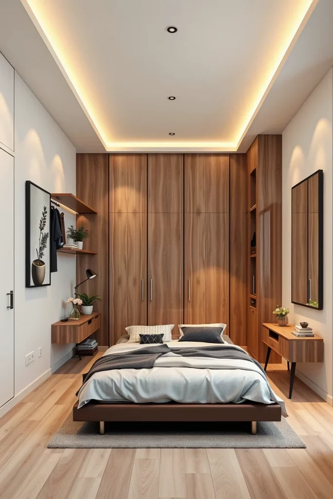 60 Closed-Door Wardrobes For Your Bedroom That Blend Style And Smart Storage