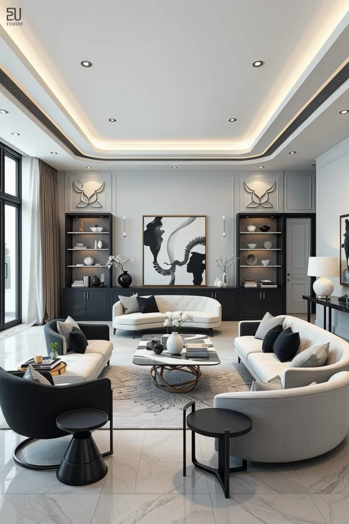 57 Simple Living Room Design Ideas For A Stylish And Cozy Home