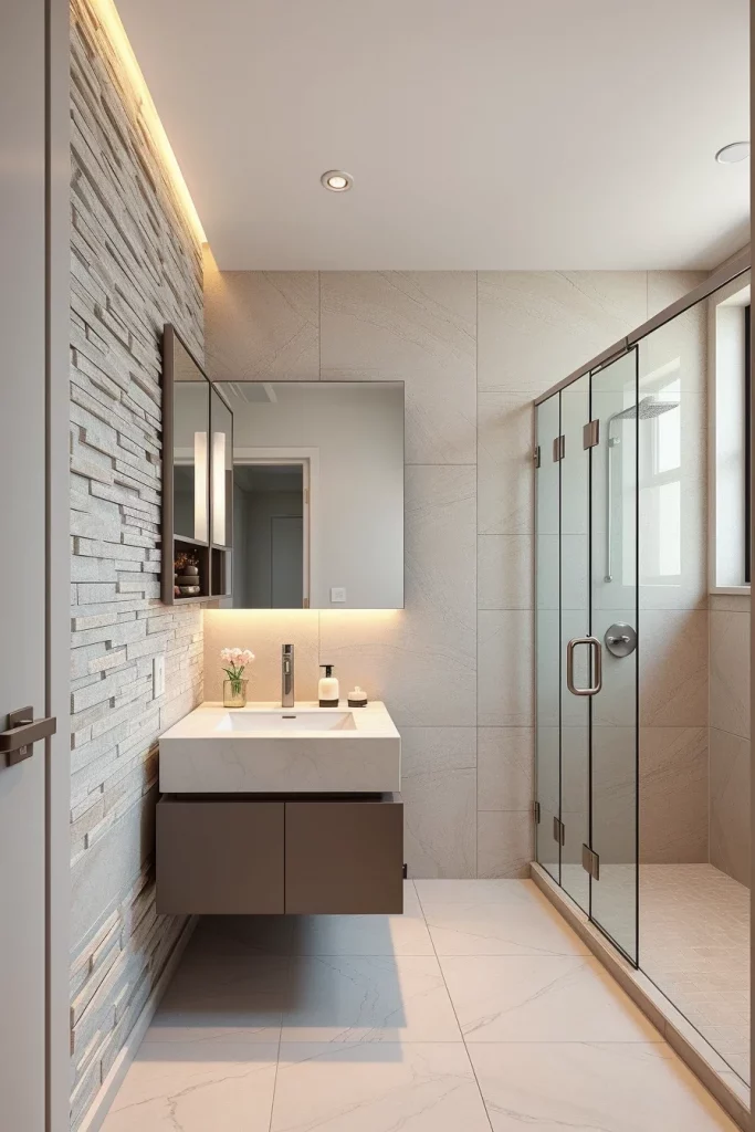 54 Simple Bathroom Design Ideas For A Stylish And Functional Space