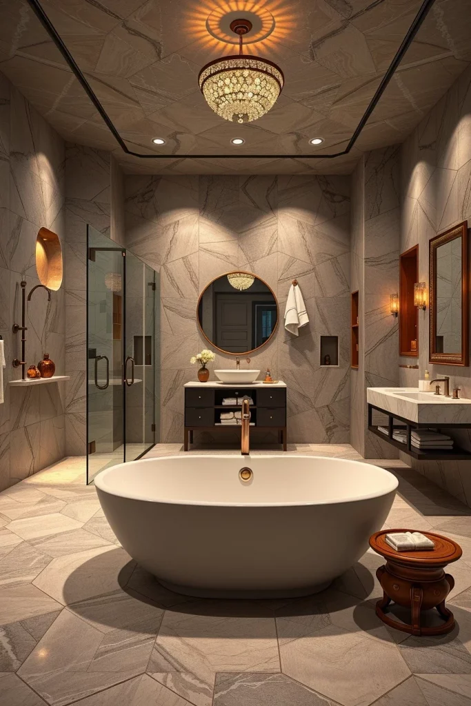 50 Modern Amaranth Bathroom Interior Design Ideas That Redefine Contemporary Style