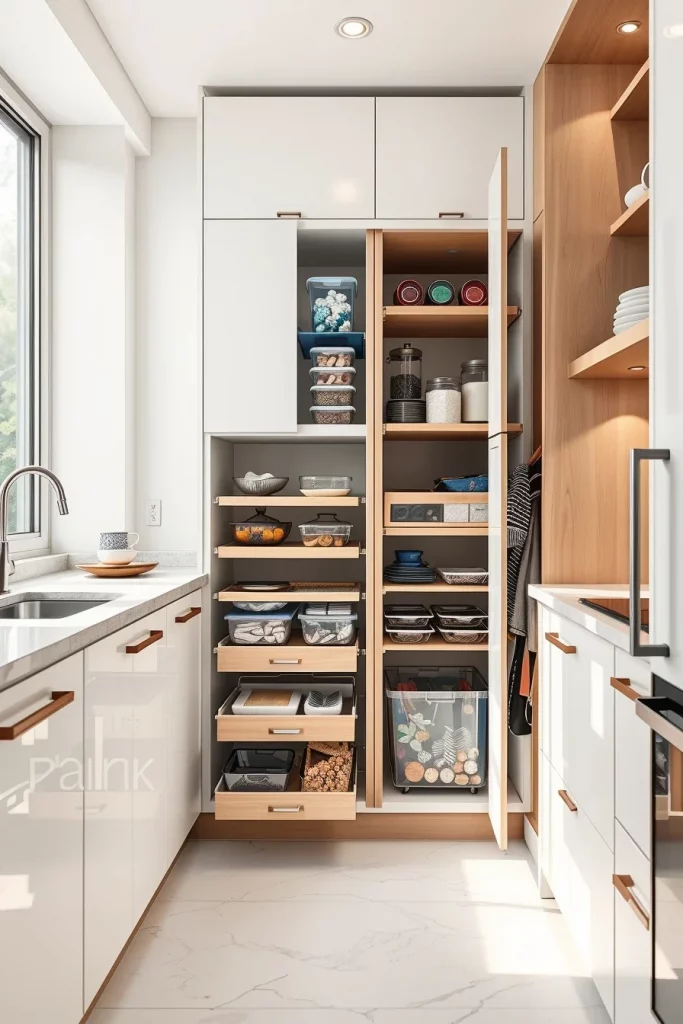 48 Space-Saving Kitchen Ideas To Maximize Style And Storage