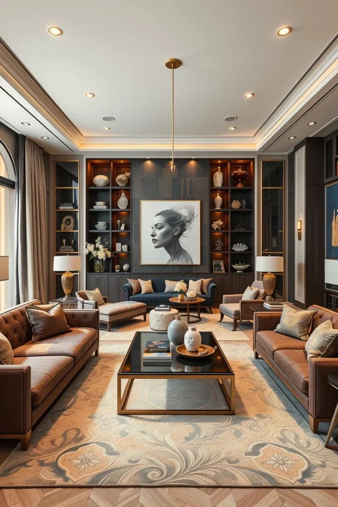 56 High-End Modern Living Room Ideas For A Luxurious And Stylish Home