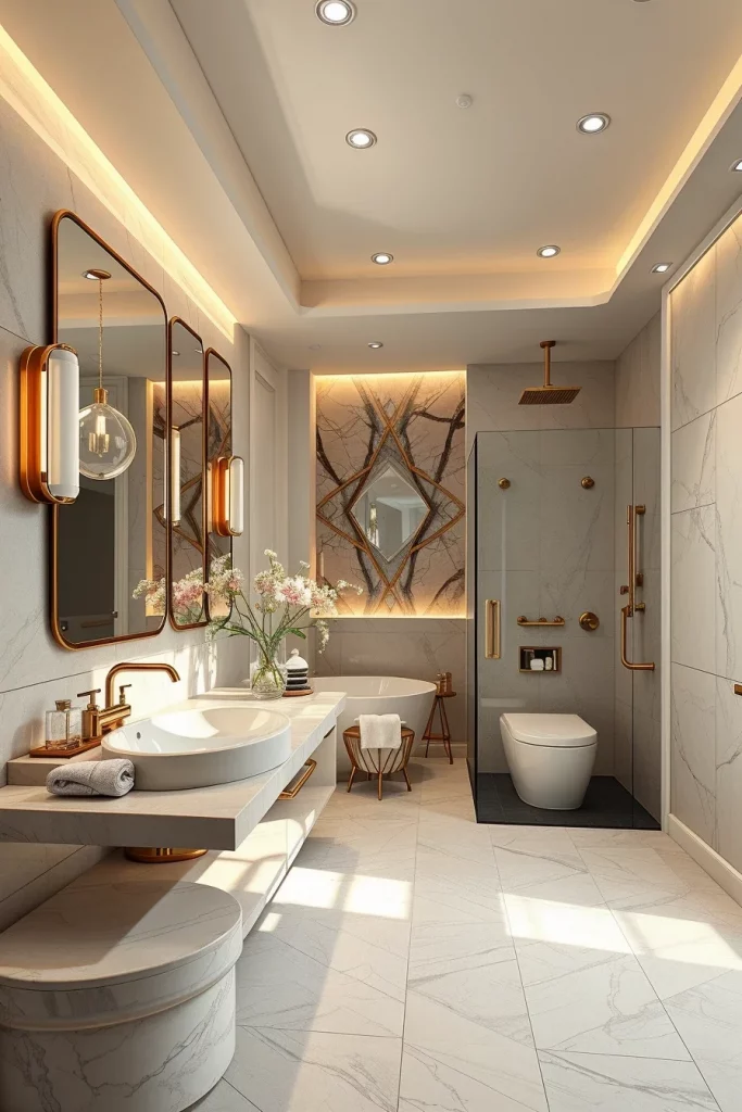 54 High-End Modern Bathroom Ideas For A Luxurious And Stylish Space