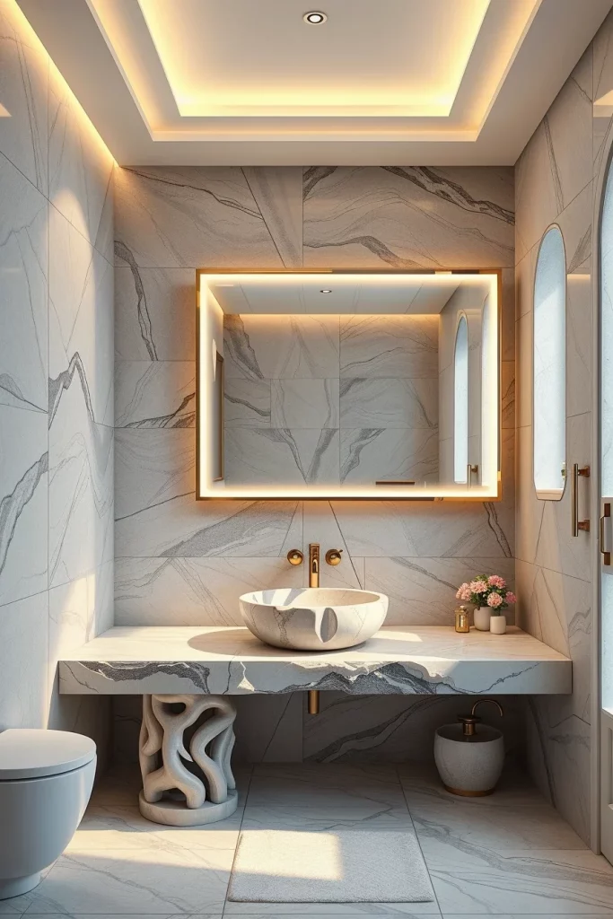 55 Natural Stone Bathrooms That Redefine Luxury And Style