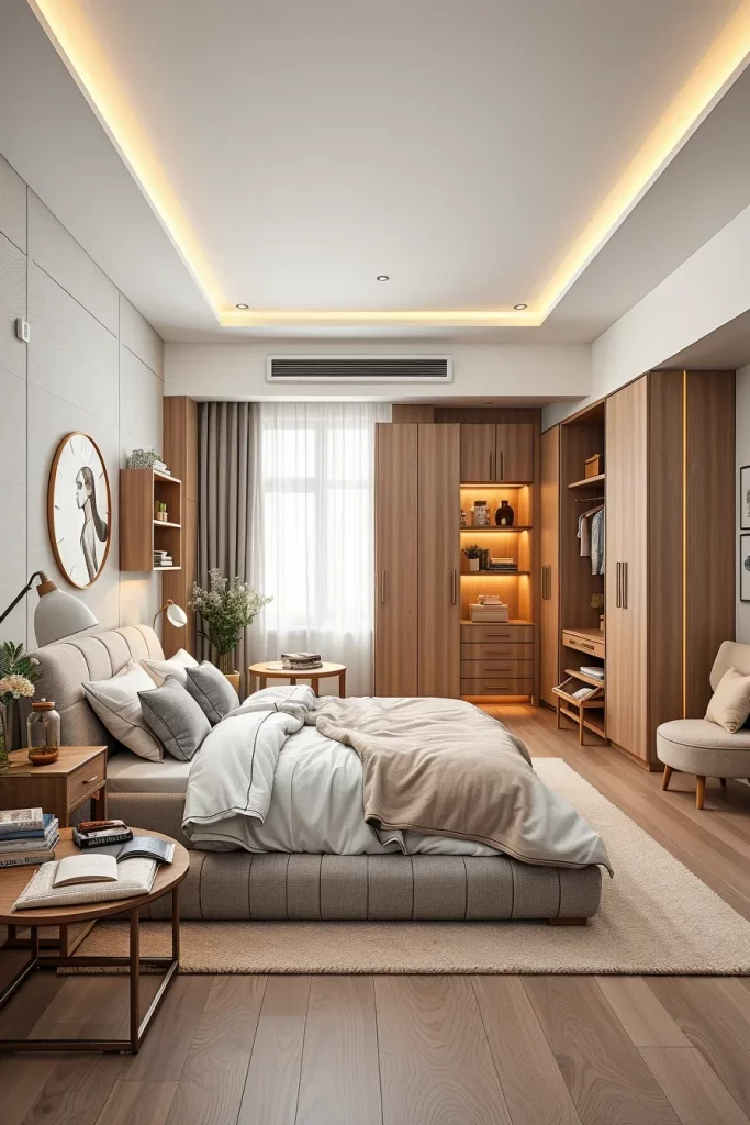 55 Sustainable Bedroom Interior Design Ideas For A Stylish And Eco-Friendly Space