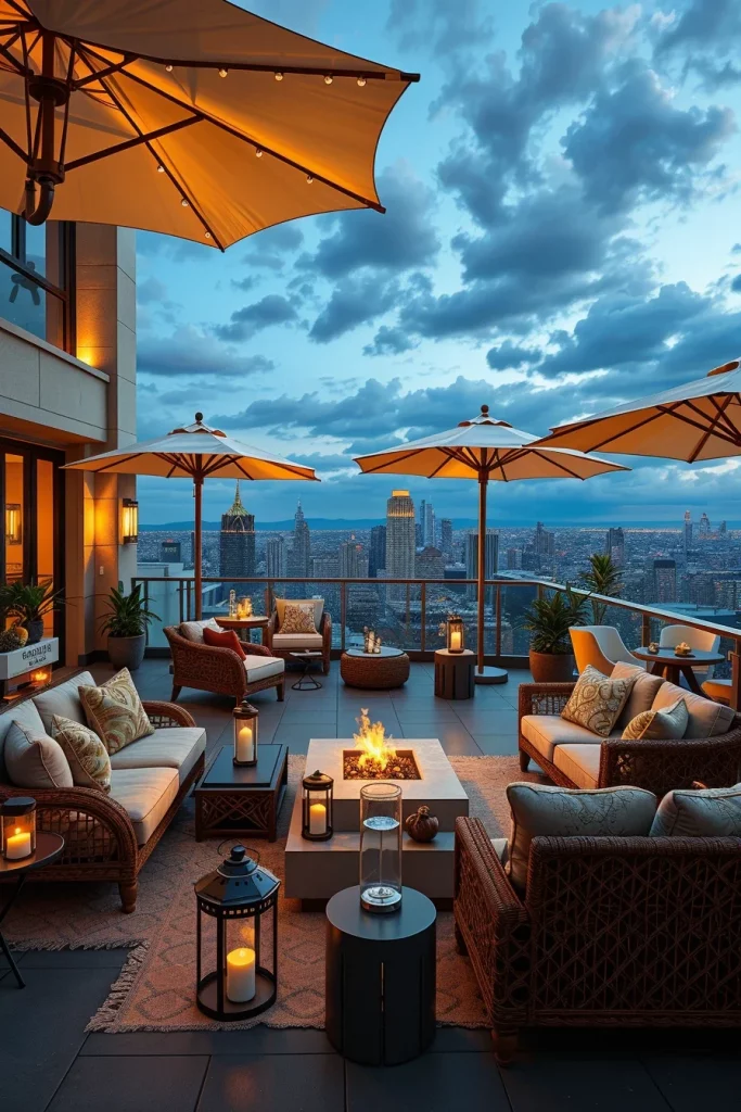 57 Luxury Penthouse Terrace Ideas For Elegant Outdoor Living