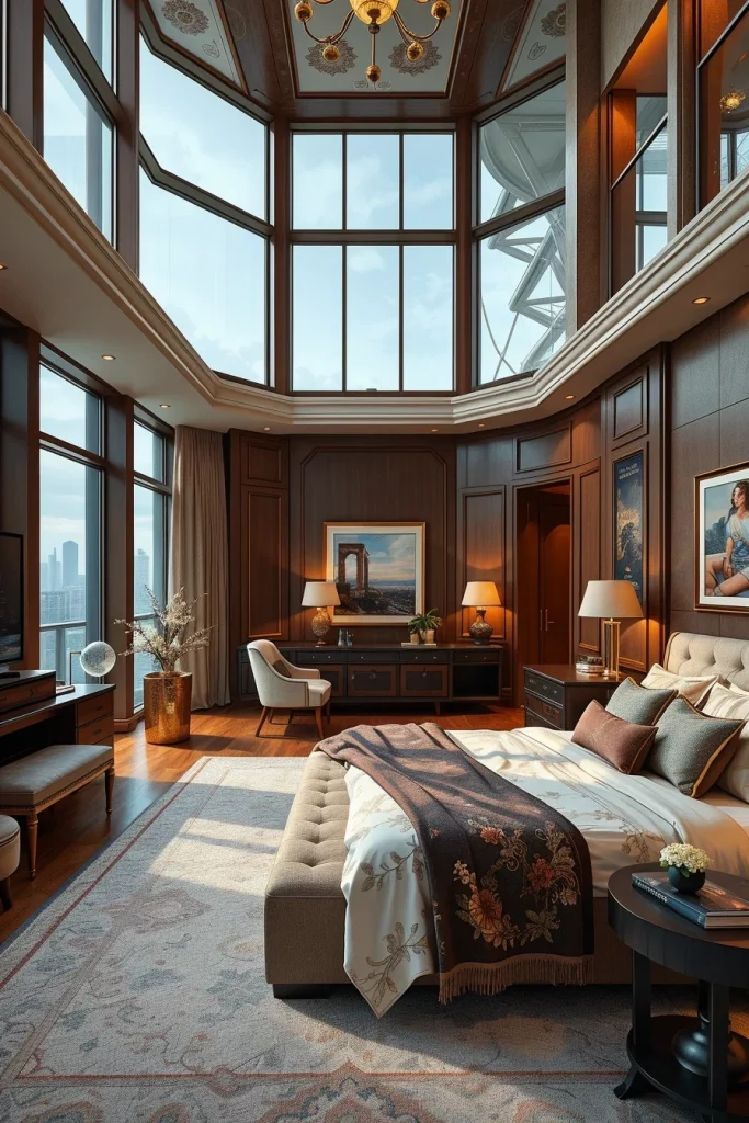 59 Luxury Penthouse Bedroom Ideas For A Sophisticated And Elegant Retreat