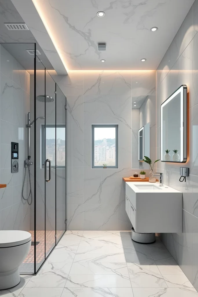 51 Glass Shower Bathroom Ideas For A Stylish And Modern Home