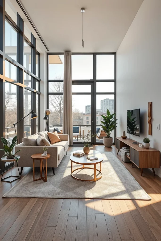 52 Floor-To-Ceiling Windows Living Room Ideas For A Bright And Modern Home