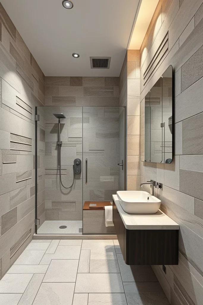 59 Textured Stone Bathroom Ideas For A Stylish And Timeless Space