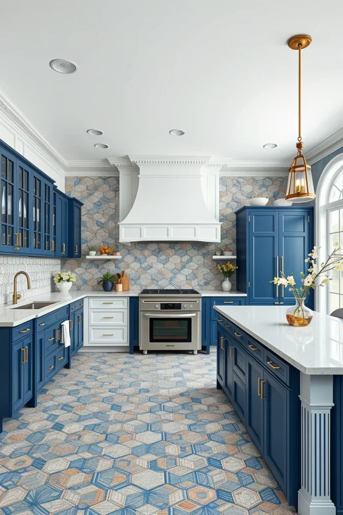 54 Blue White Kitchen Layout Inspiration Ideas For A Stylish And Timeless Home