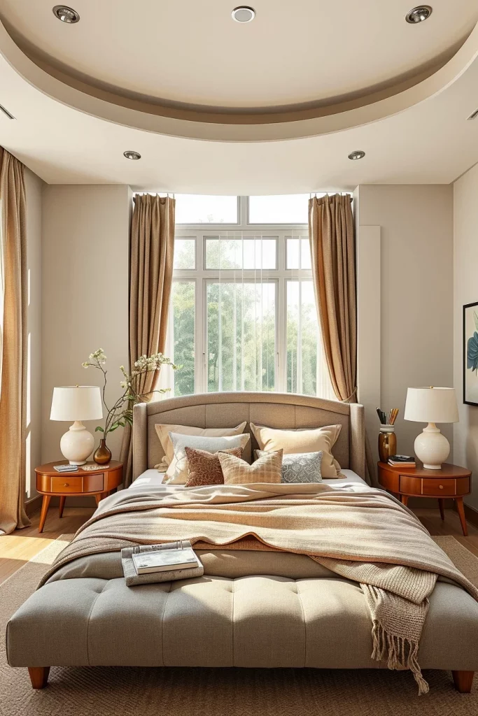 56 Curved Headboard Bedroom Ideas for a Stylish and Cozy Retreat