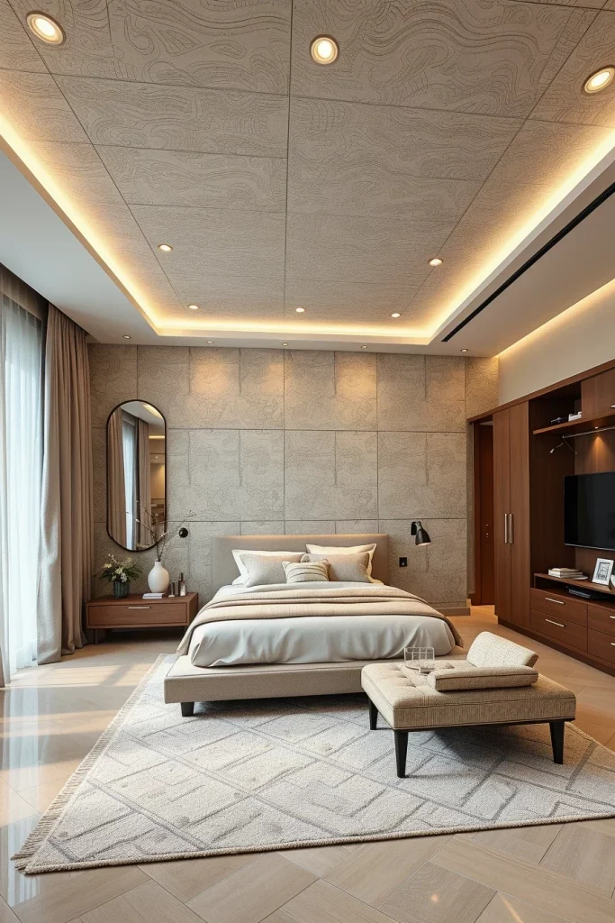 51 Textured Wall Bedroom Ideas For A Stylish And Cozy Retreat