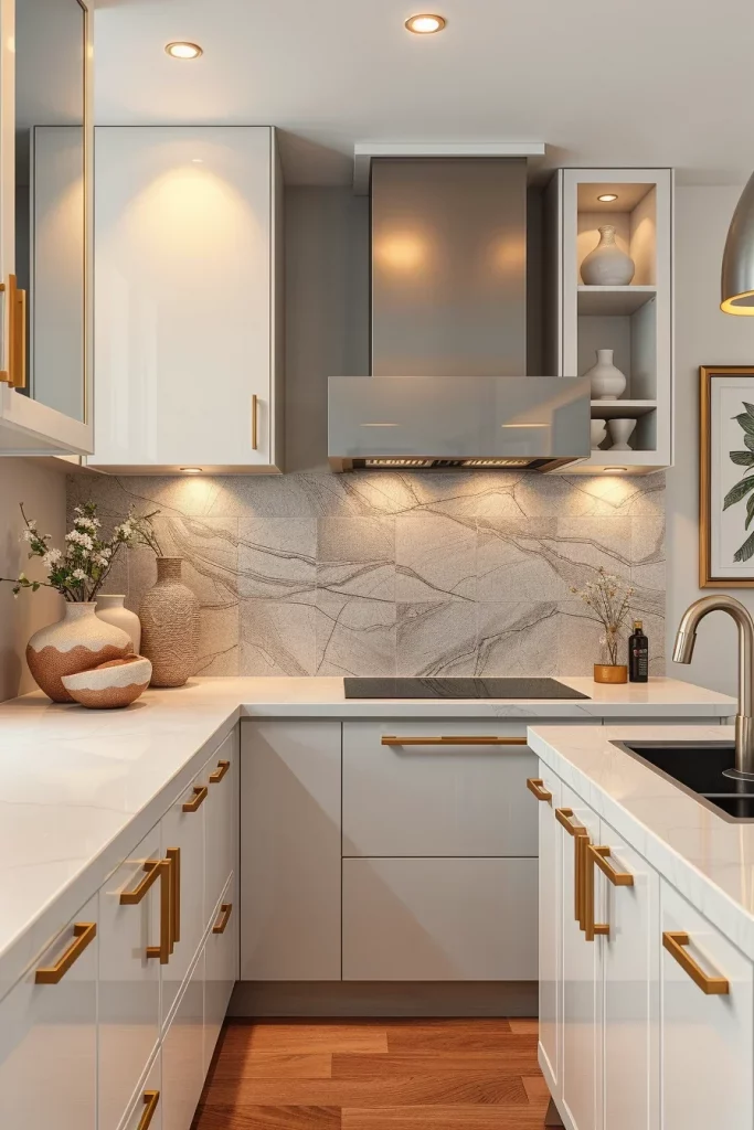 58 High Gloss Kitchen Ideas For A Sleek And Modern Home