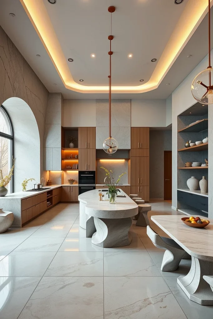 52 Sculptural And Artistic Modern Kitchen Ideas To Transform Your Home