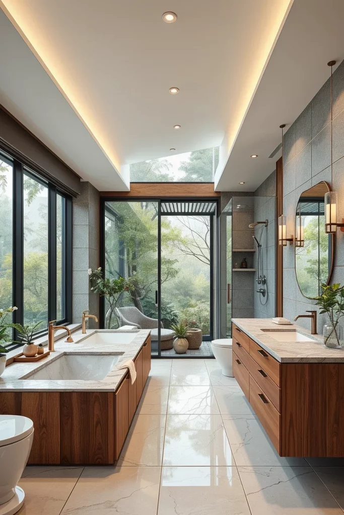 57 Luxury Bathroom Design Trends For A Stylish And Elegant Home