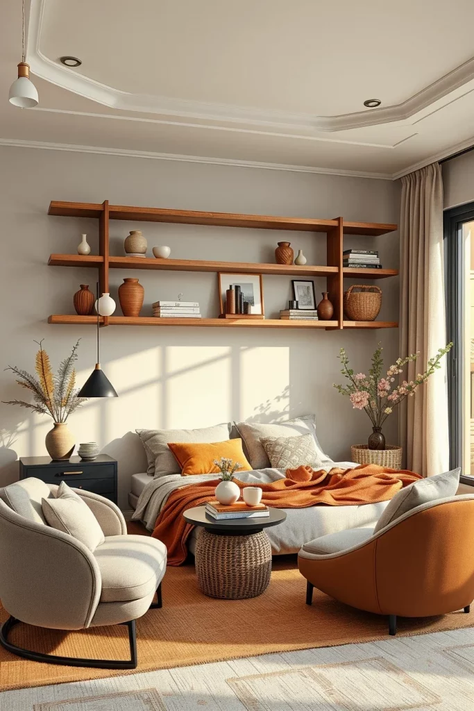 56 Earth-Tone Bedroom Design Ideas For A Cozy And Modern Retreat