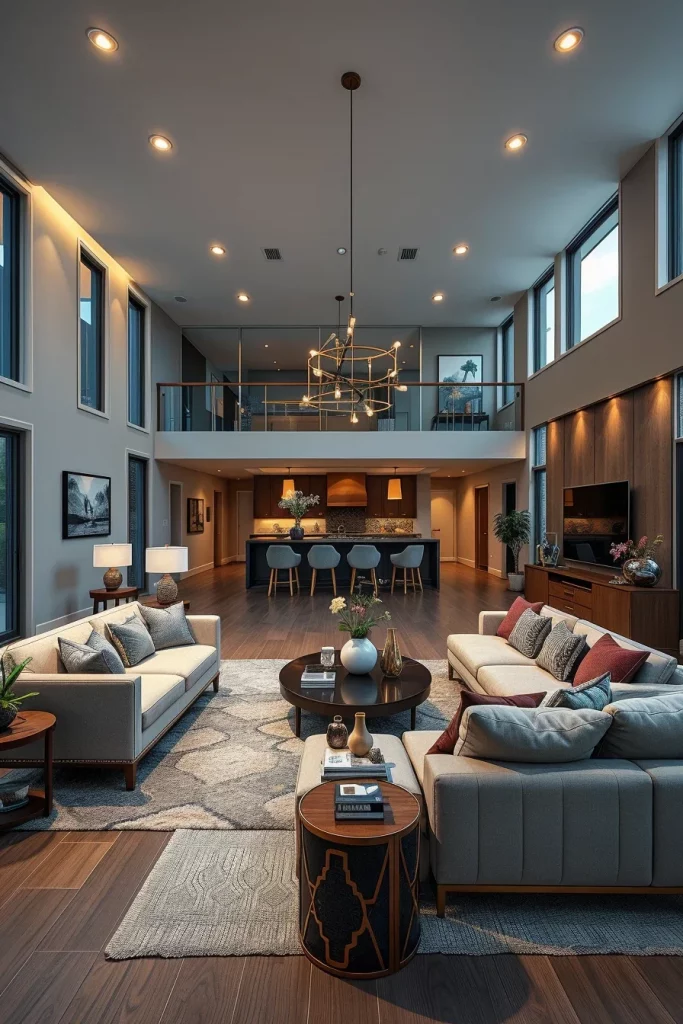56 Open Concept Living Room Ideas For A Stylish And Spacious Home