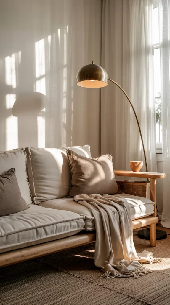 60 Cozy Minimalist Living Room Ideas For A Warm And Stylish Home