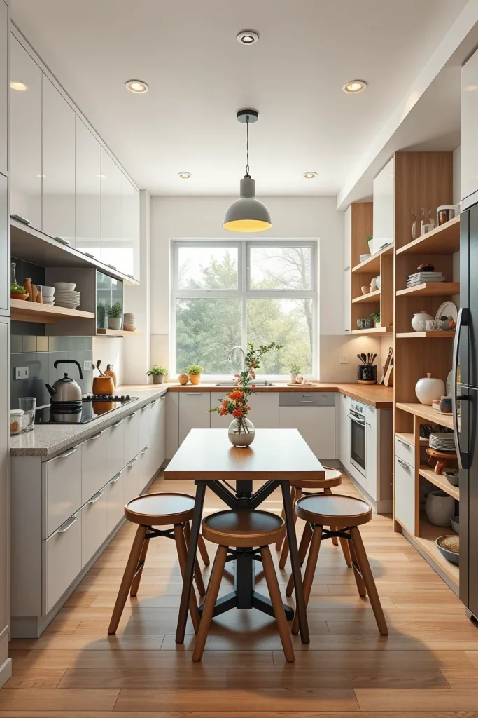 57 Tiny Kitchen Layout Ideas Maximizing Space For A Stylish And Functional Home
