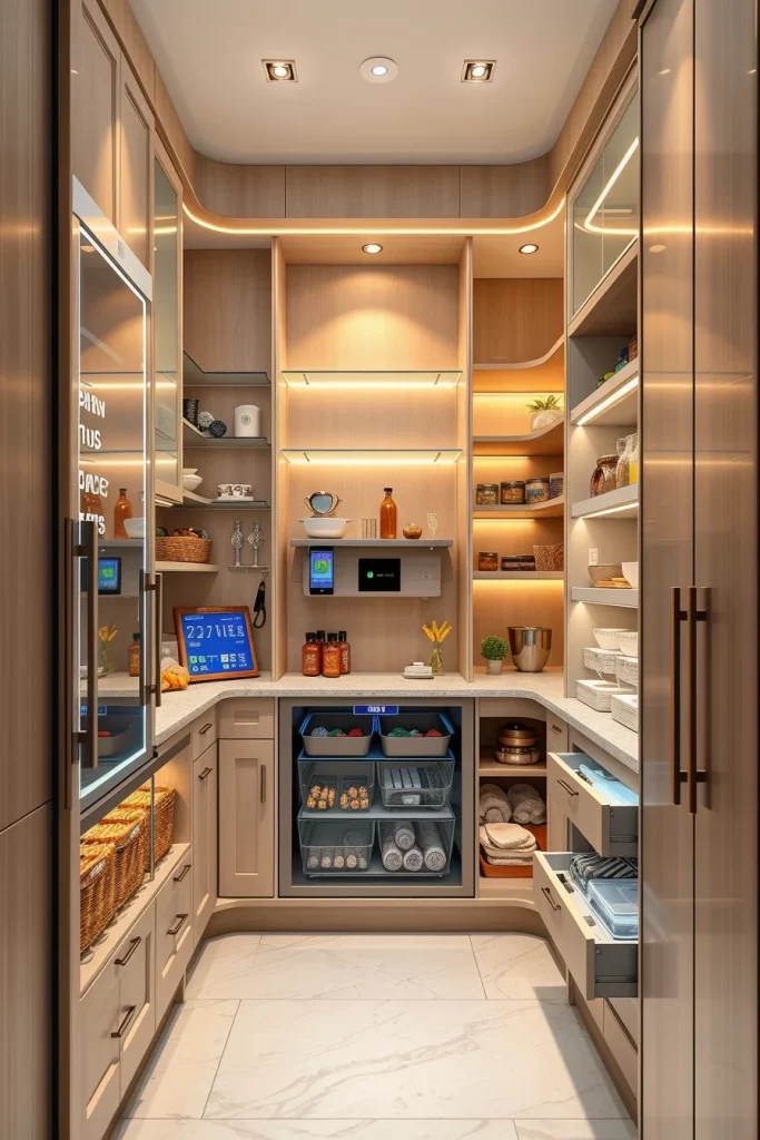 55 Modern Pantry Shelving Ideas For A Stylish And Organized Kitchen