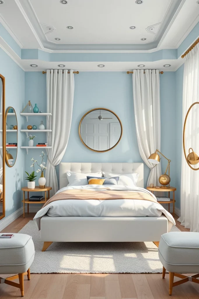 58 Small Bedroom Color Palettes That Make Compact Spaces Feel Stylish