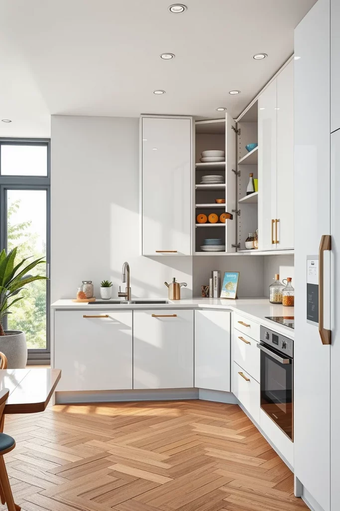 56 Small Apartment Kitchen Decorating Ideas Modern For Stylish And Functional Spaces